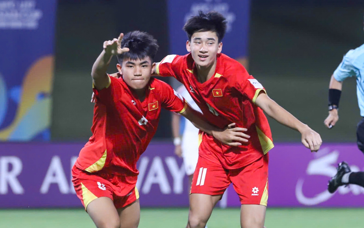 Tiền vệ U17 Việt Nam: 'Chúng tôi muốn đi sâu nhất có thể tại U17 châu Á 2026'