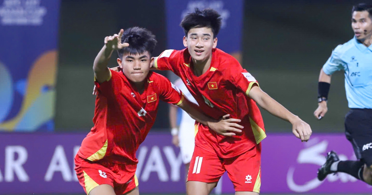Tiền vệ U17 Việt Nam: 'Chúng tôi muốn đi sâu nhất có thể tại U17 châu Á 2026'