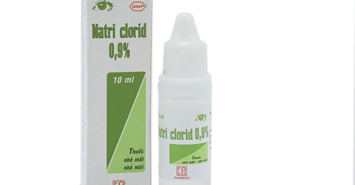 Thu hồi lô thuốc nhỏ mắt Natri clorid 0,9%: Vi phạm mức độ 3 là gì, người mua được bồi thường sao?