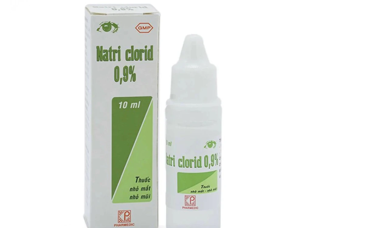 Pharmedic nói gì khi lô thuốc nhỏ mắt Natri clorid 0,9% bị thu hồi toàn quốc?