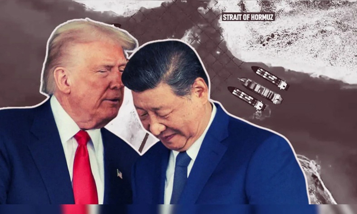 Ông Trump và ông Tập trước bài toán Hormuz
