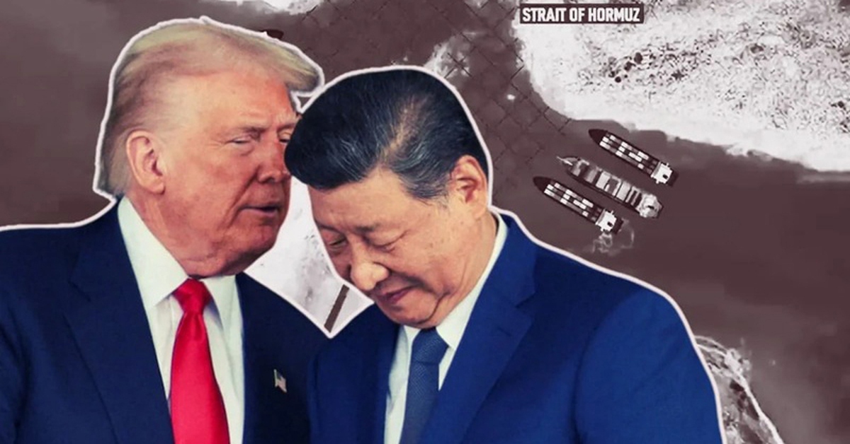 Ông Trump và ông Tập trước bài toán Hormuz