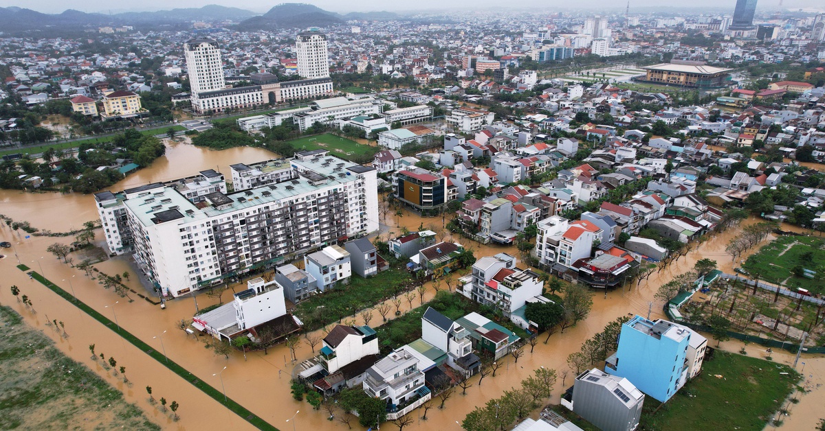 Đề xuất Đại học Huế đưa 'môn chống lụt' vào trường đại học