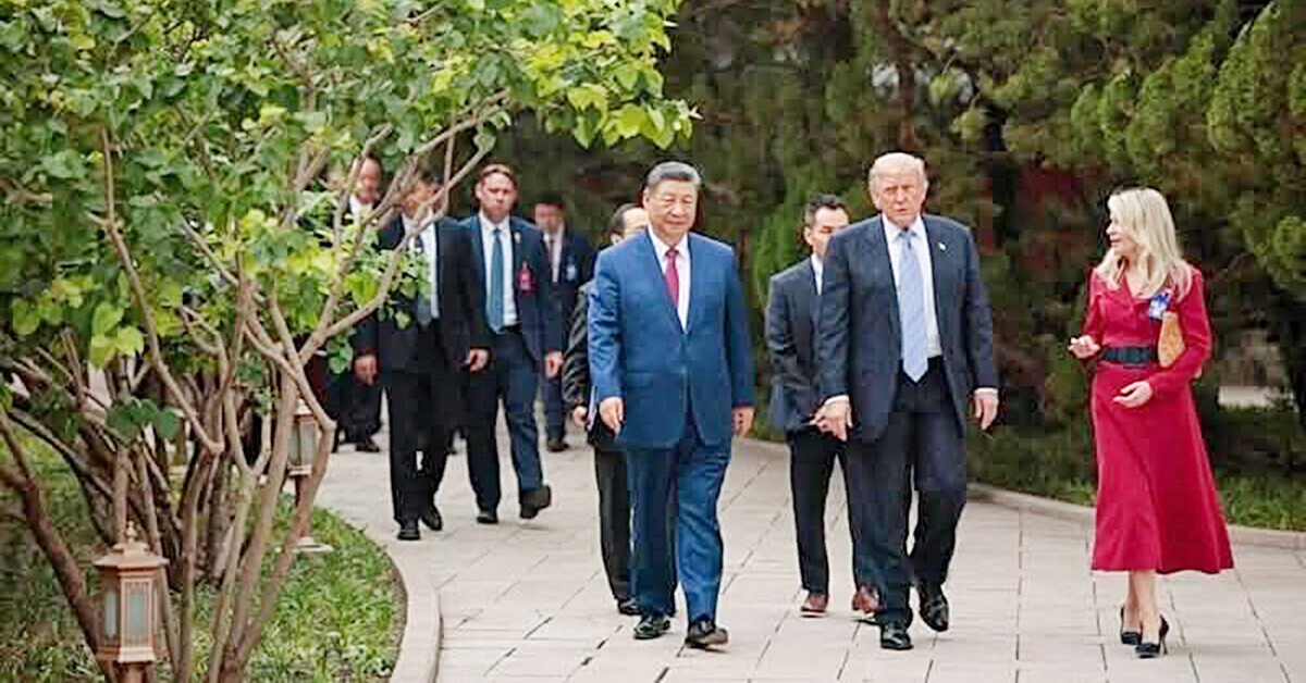 Ông Trump rời Trung Quốc với ít thắng lợi