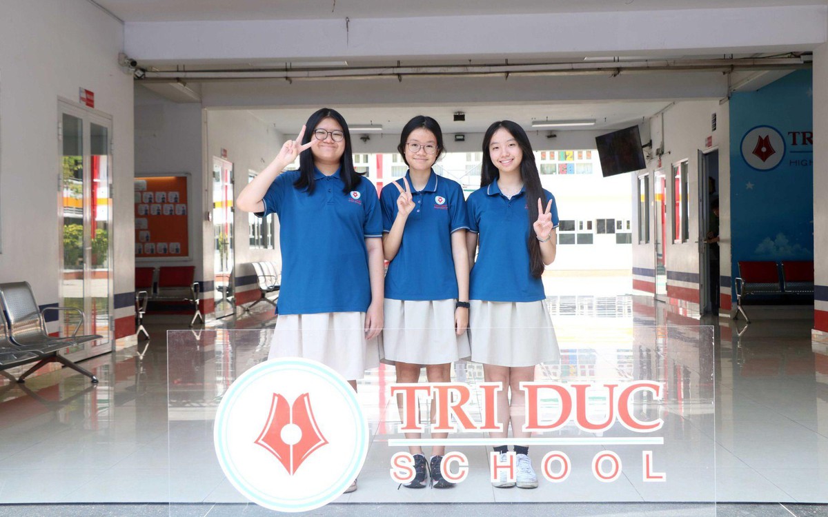 Trường Trí Đức: Nhiều học sinh đạt IELTS 8.0, học sinh giỏi cấp thành phố