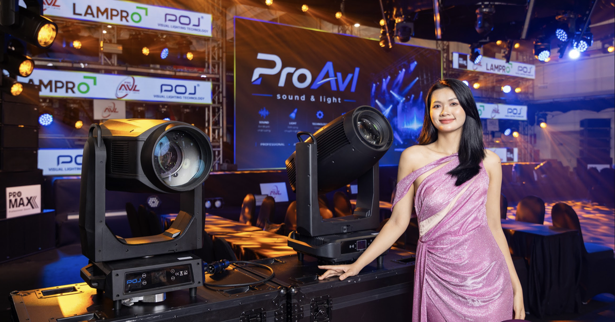 Gần 100 thương hiệu dự ‘đại tiệc’ âm thanh, ánh sáng Plase Show 2026