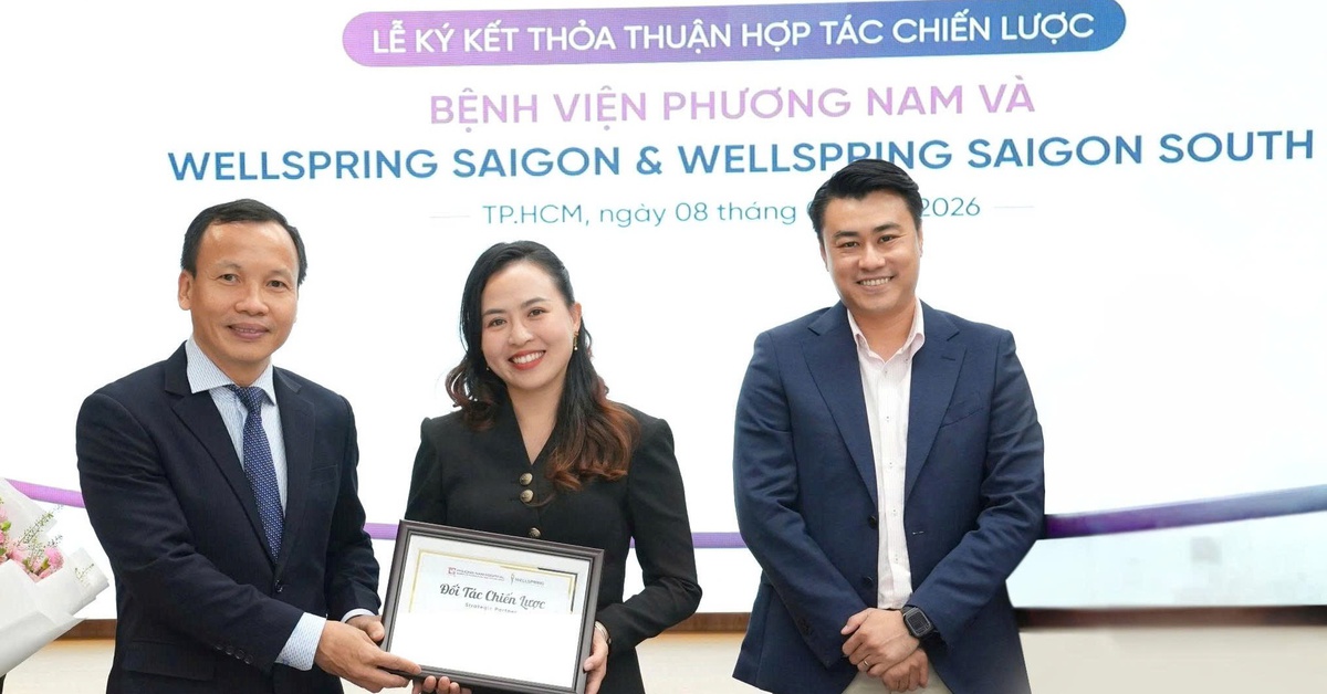 Bệnh viện Phương Nam và trường Wellspring mở rộng mạng lưới đối tác chiến lược