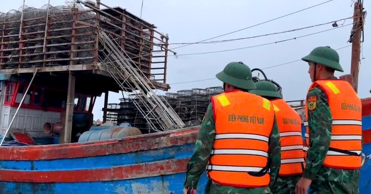 Một ngư dân bỗng nhiên 'biến mất' trong đêm khi tàu cá vào bờ bán hải sản