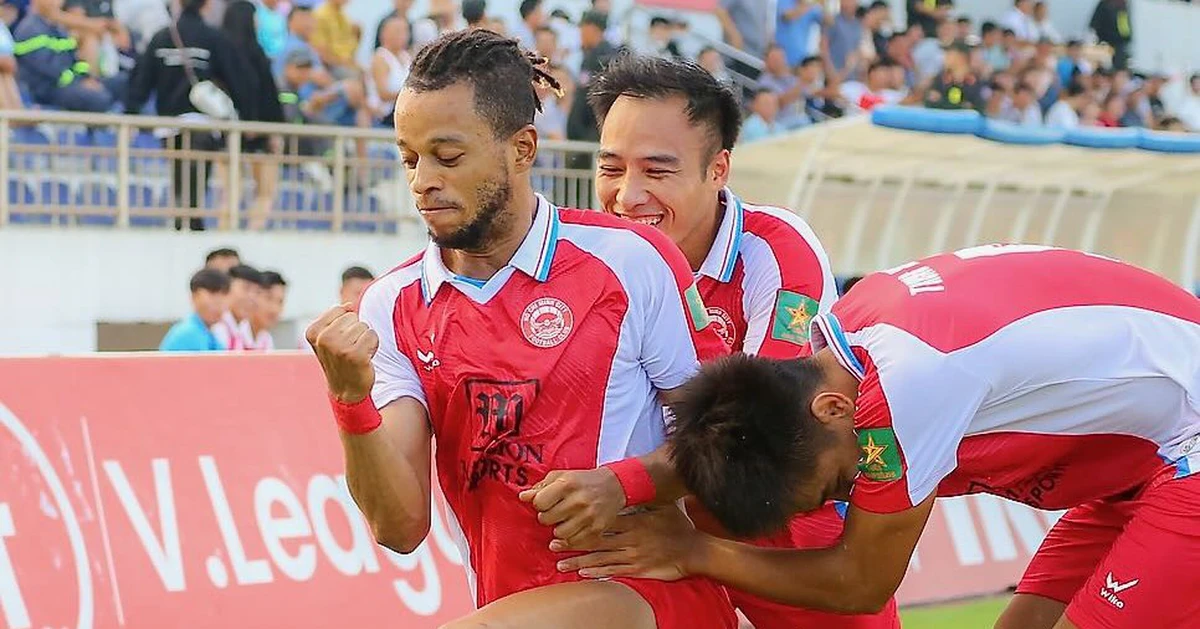 Thắng Trẻ PVF-CAND, CLB TP.HCM nuôi hy vọng lên V-League