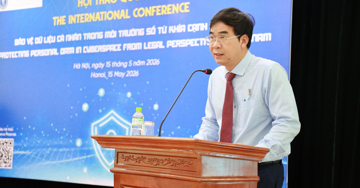 Chuyên gia kiến nghị bổ sung tội danh đối với chủ thể quản lý dữ liệu nhưng vi phạm