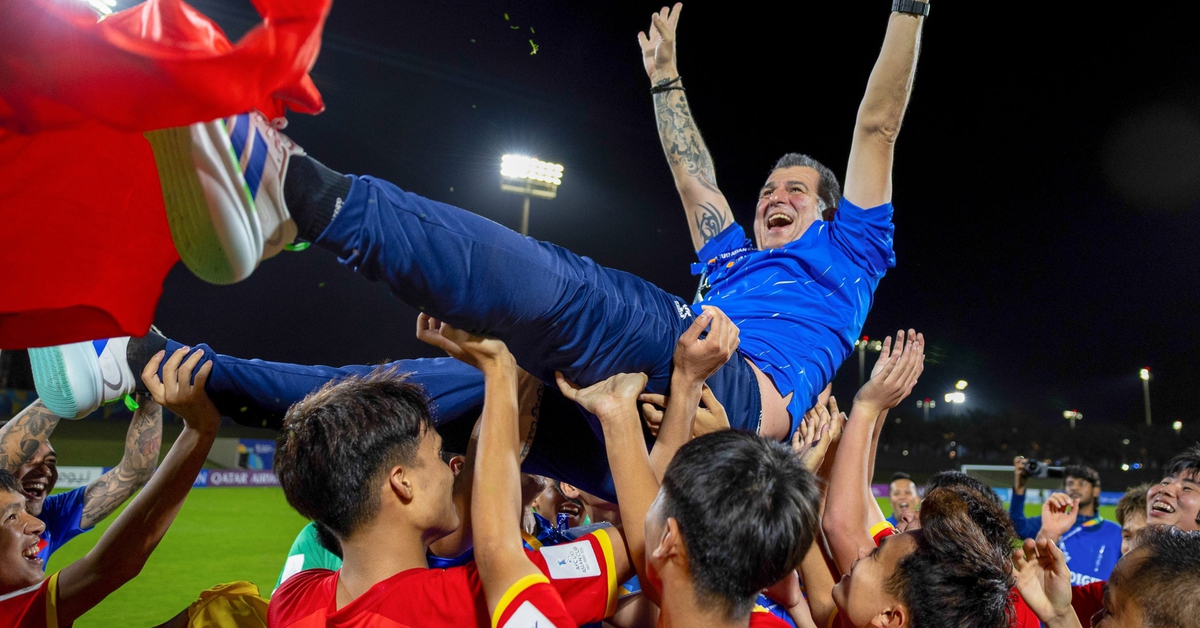 U17 Việt Nam giành vé dự World Cup: Thành quả xứng đáng