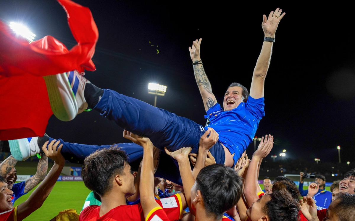 U17 Việt Nam giành vé dự World Cup: Thành quả xứng đáng