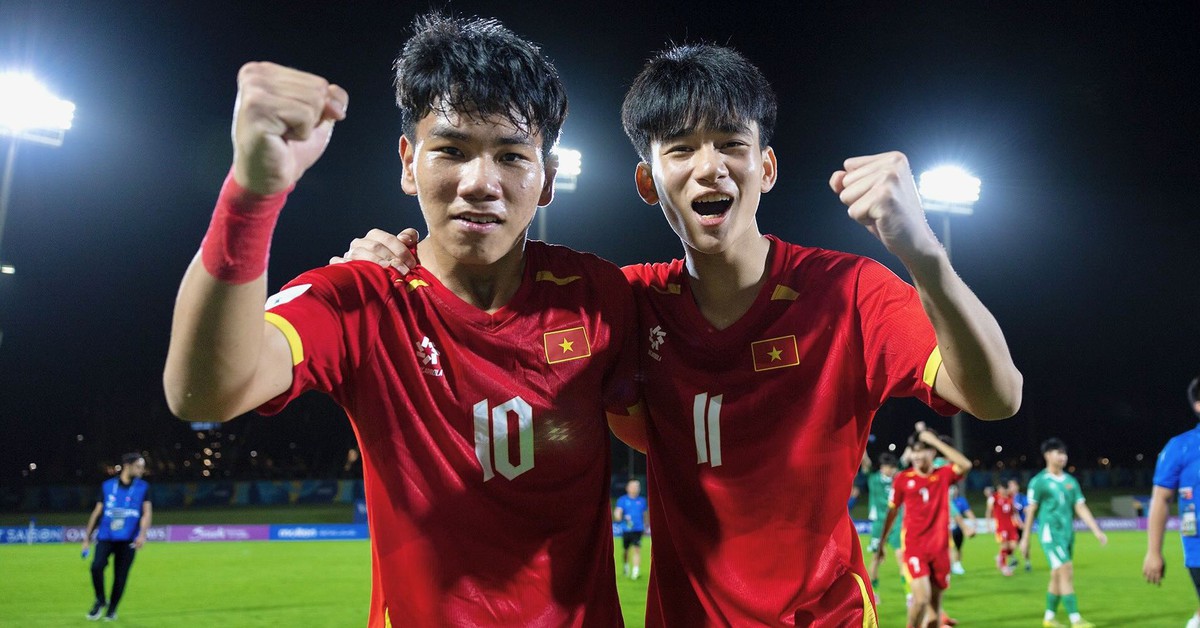 Lịch trực tiếp tứ kết U17 châu Á 2026: Việt Nam đấu Úc
