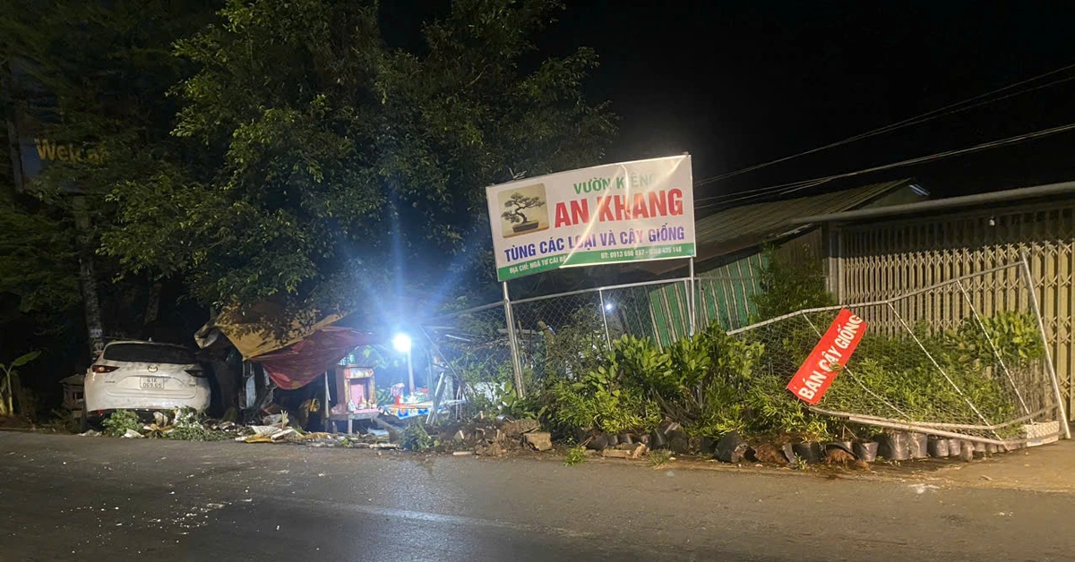 Nữ tài xế ngoại quốc lái ô tô tông chết người phụ nữ bán nước ven đường