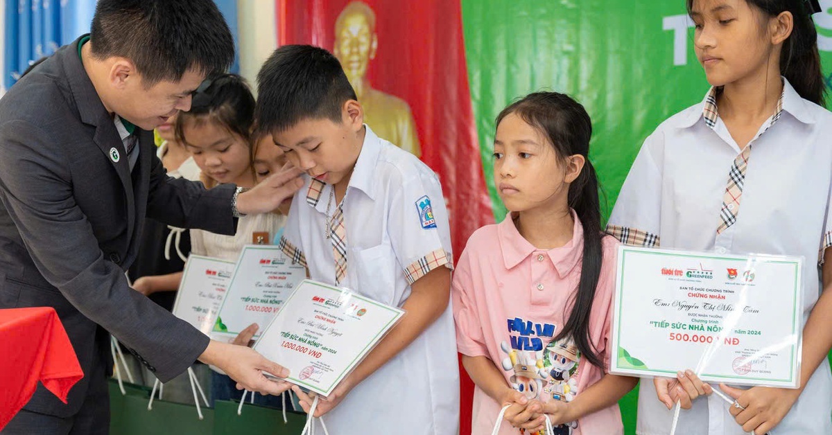 Chương trình ‘Tiếp sức nhà nông’ về với bà con nông dân xã Phước Vinh, Tây Ninh