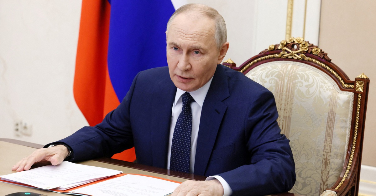 Ông Putin thăm Trung Quốc từ 19 đến 20-5