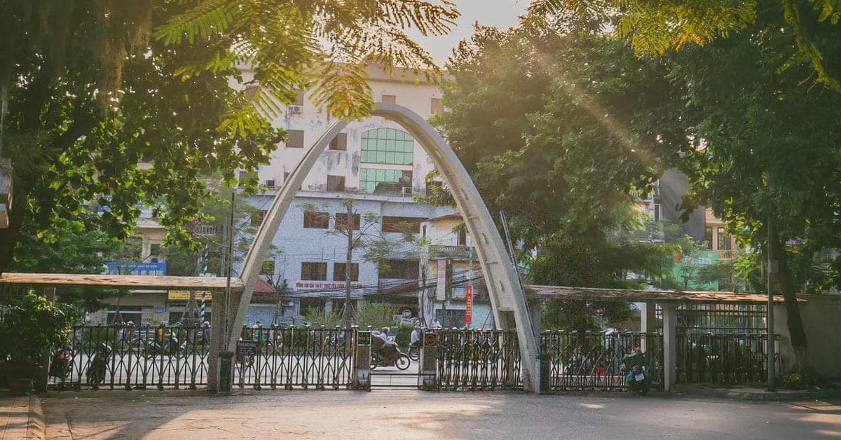 Cổng Parabol Bách khoa có thể nằm trong khu vực giải tỏa khiến nhiều người tiếc nuối