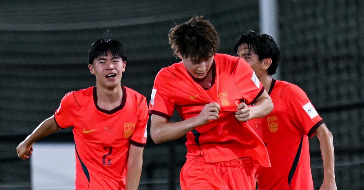 Báo Trung Quốc: 'Đội chúng ta mạnh nhất lịch sử, sẽ vô địch U17 châu Á'