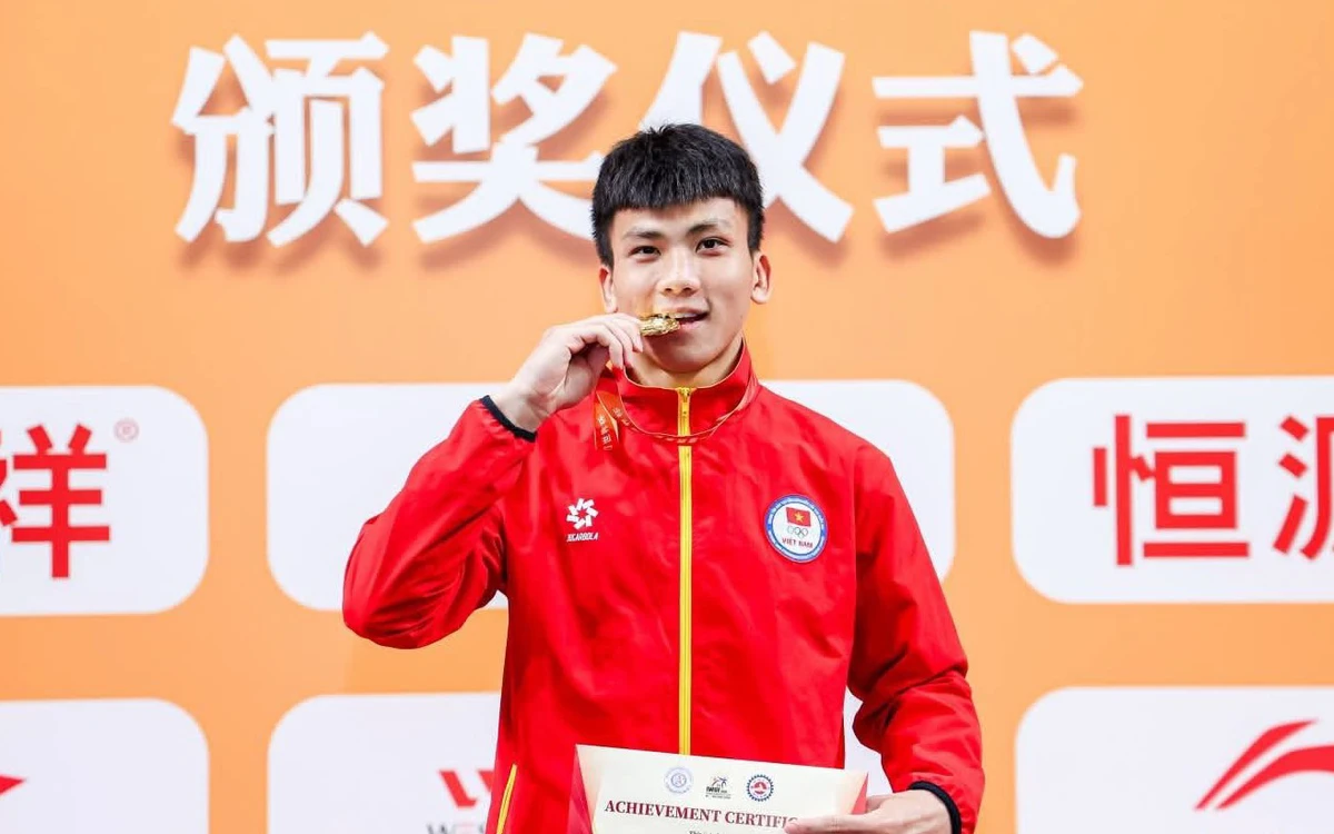 Các võ sĩ Việt Nam thắng lớn ở đấu trường mạnh nhất làng kung fu Trung Quốc