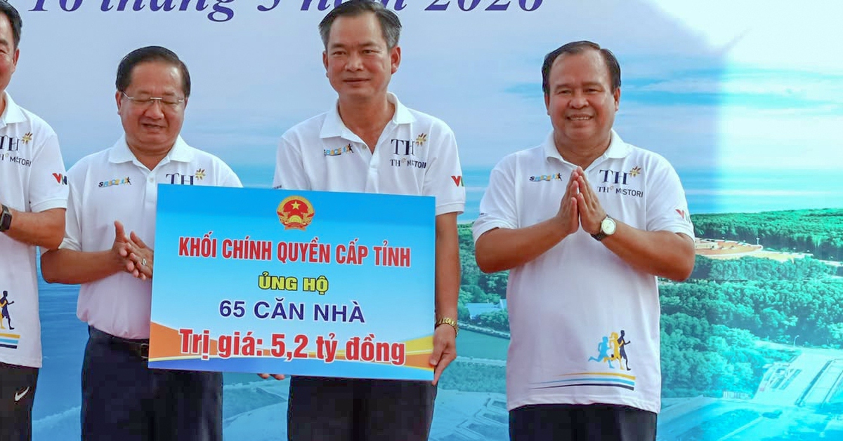 Cà Mau phát động xây dựng 1.000 căn nhà cho ‘người yếu thế’