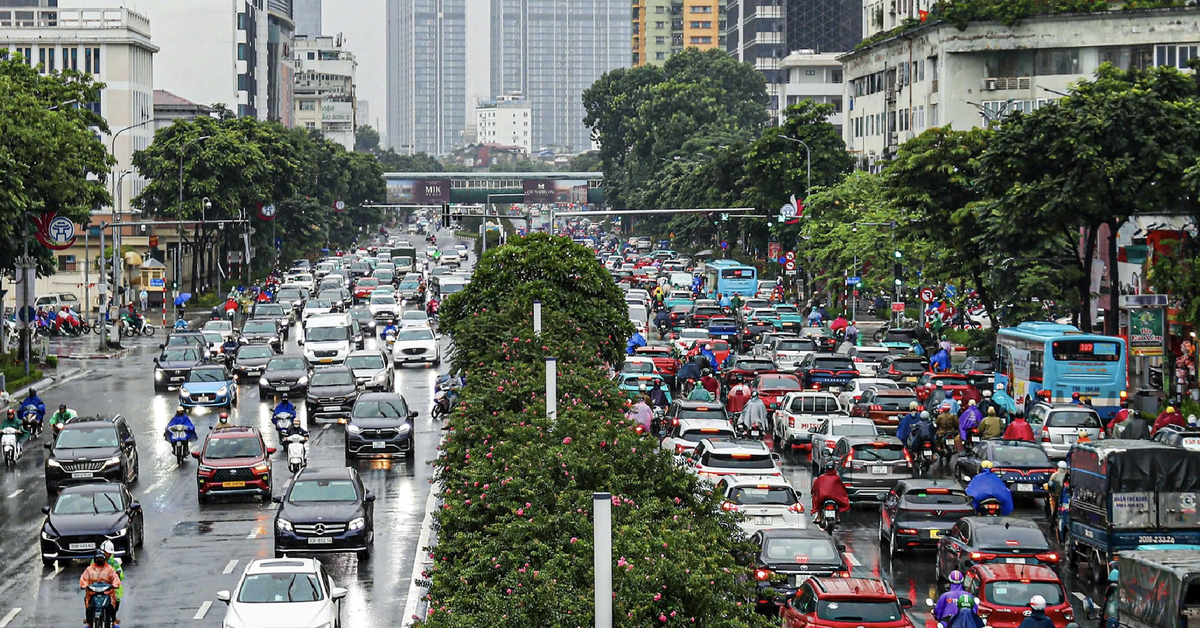 Cục CSGT: Nghiên cứu tổ chức làn đảo chiều thêm 2 tuyến đường, tương tự đường Cộng Hòa
