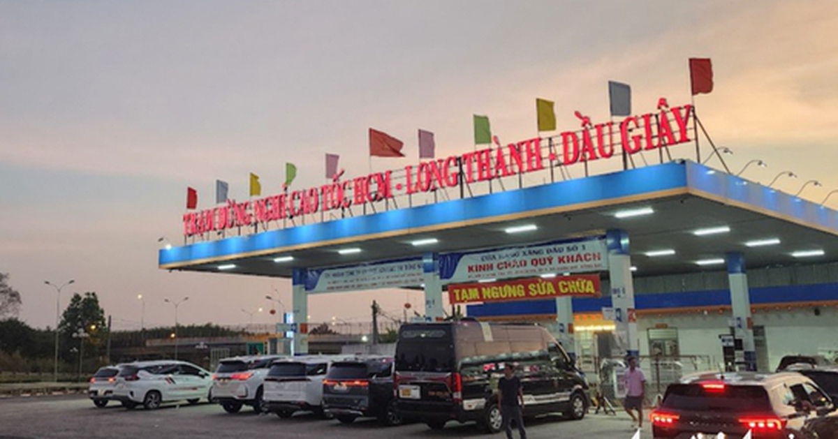 Đồng Nai đề nghị tòa sớm xử tranh chấp để khôi phục cây xăng trên cao tốc TP.HCM - Long Thành
