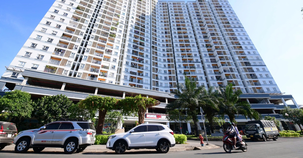 Nhà ở xã hội góp phần 'sâu rễ , bền gốc' cho tăng trưởng hai con số