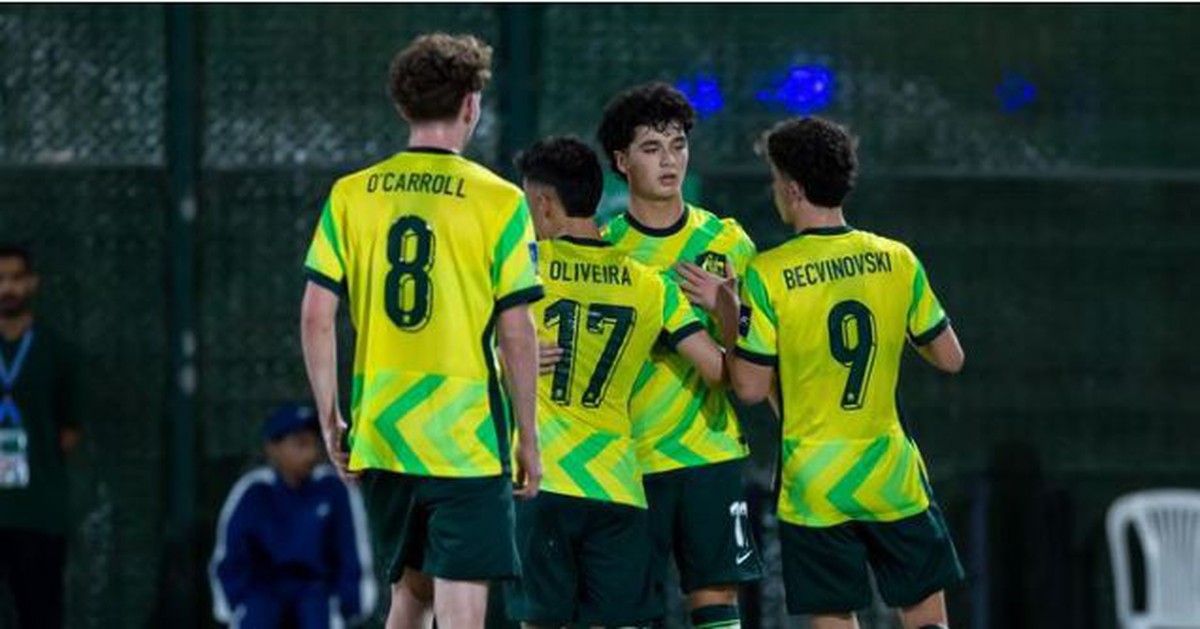 U17 Việt Nam - U17 Úc (hết hiệp 1) 0-1: O'Carroll mở tỉ số