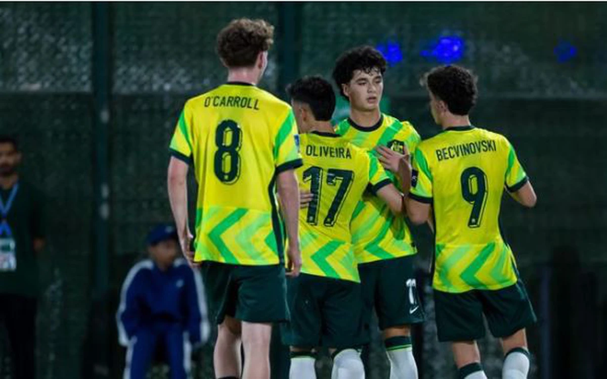 U17 Việt Nam - U17 Úc (hết hiệp 1) 0-1: O'Carroll mở tỉ số