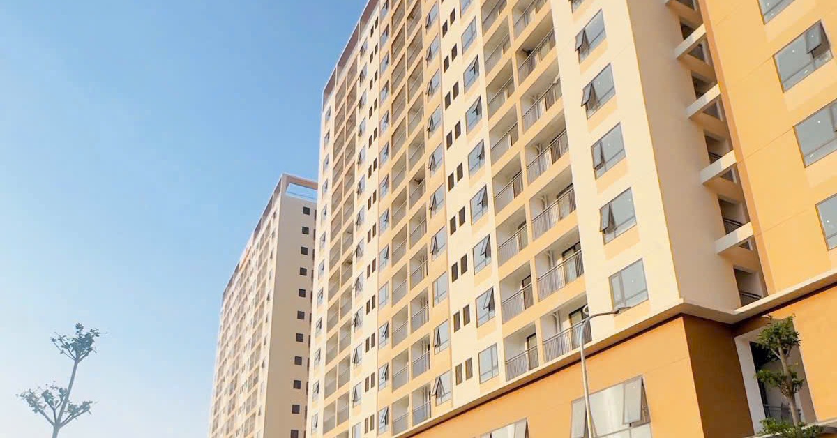 Hơn 900 căn nhà ở xã hội được bàn giao cho người thu nhập thấp ở Tây Ninh