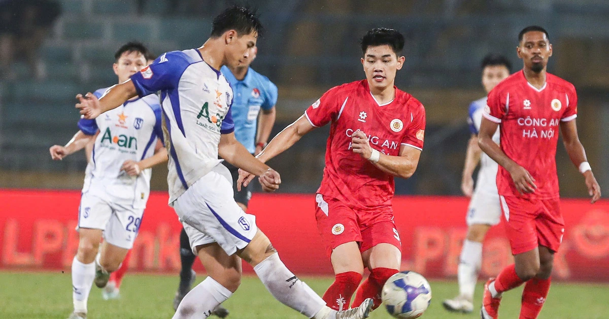 Vòng 23 V-League: CLB Công An Hà Nội vô địch sớm?