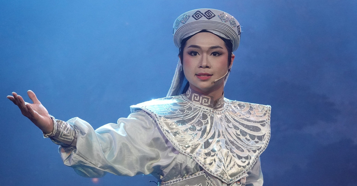 Kép trẻ Trọng Nhân thi Tài năng diễn viên cải lương toàn quốc 2026
