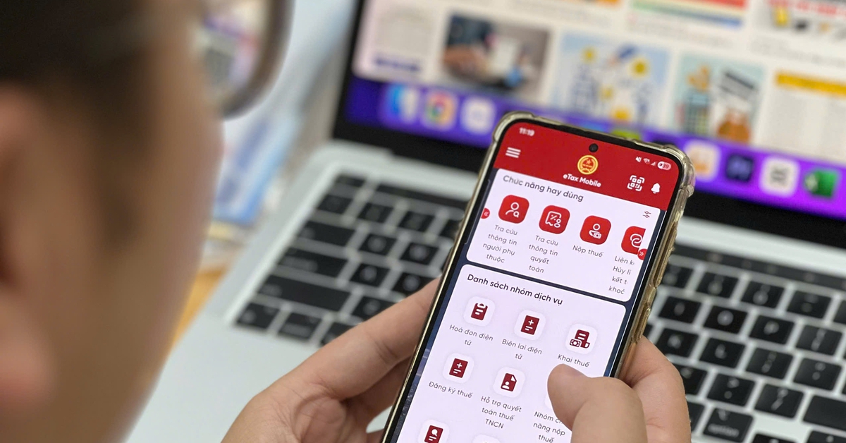 Yêu cầu xác thực sinh trắc học qua eTax Mobile để ngăn doanh nghiệp ma bán hóa đơn khống