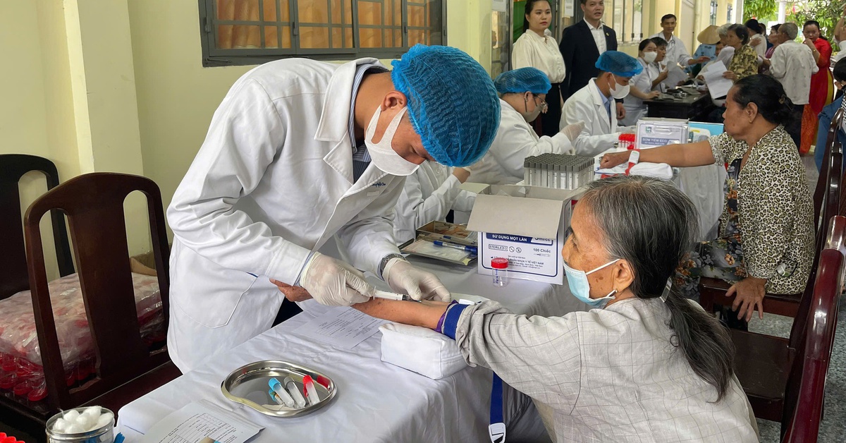 Cần Thơ tổ chức 4 điểm khám sức khỏe, sàng lọc bệnh miễn phí