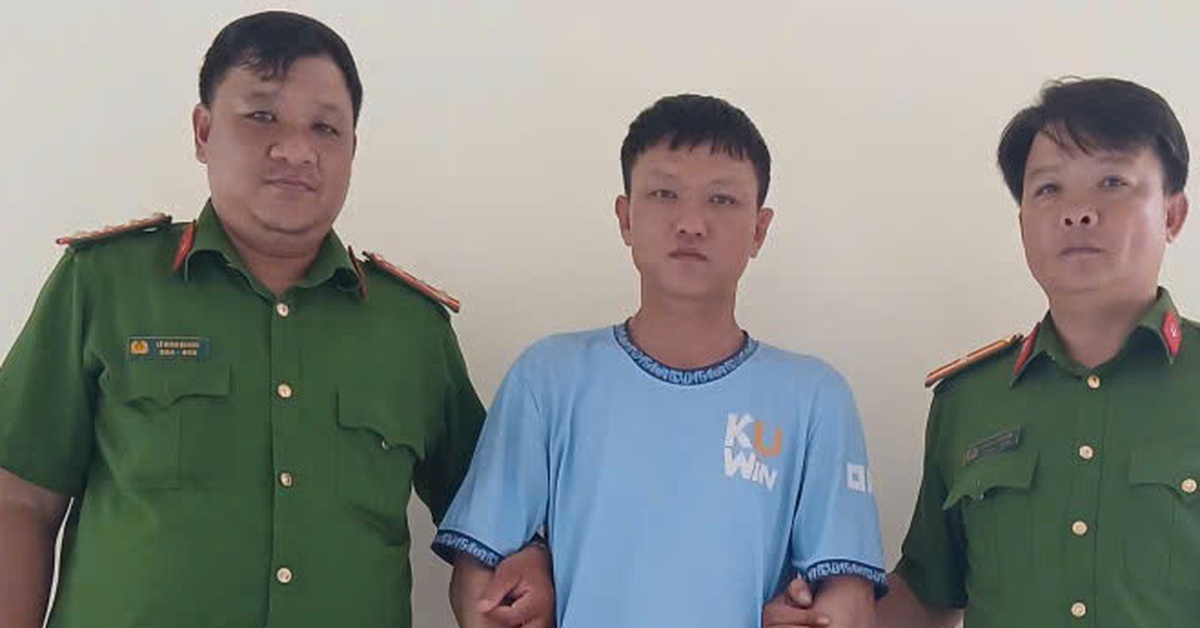 Cảnh sát tóm gọn kẻ cướp giật điện thoại trên tỉnh lộ 10 chỉ sau 30 phút