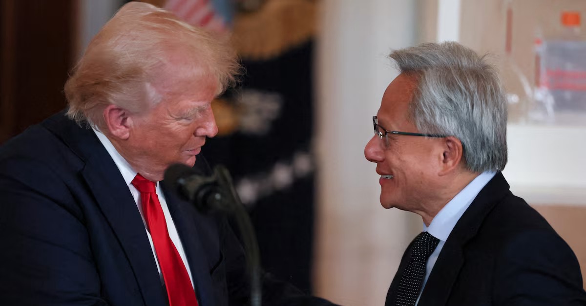 Phe Dân chủ cáo buộc ông Trump trục lợi từ cổ phiếu Nvidia