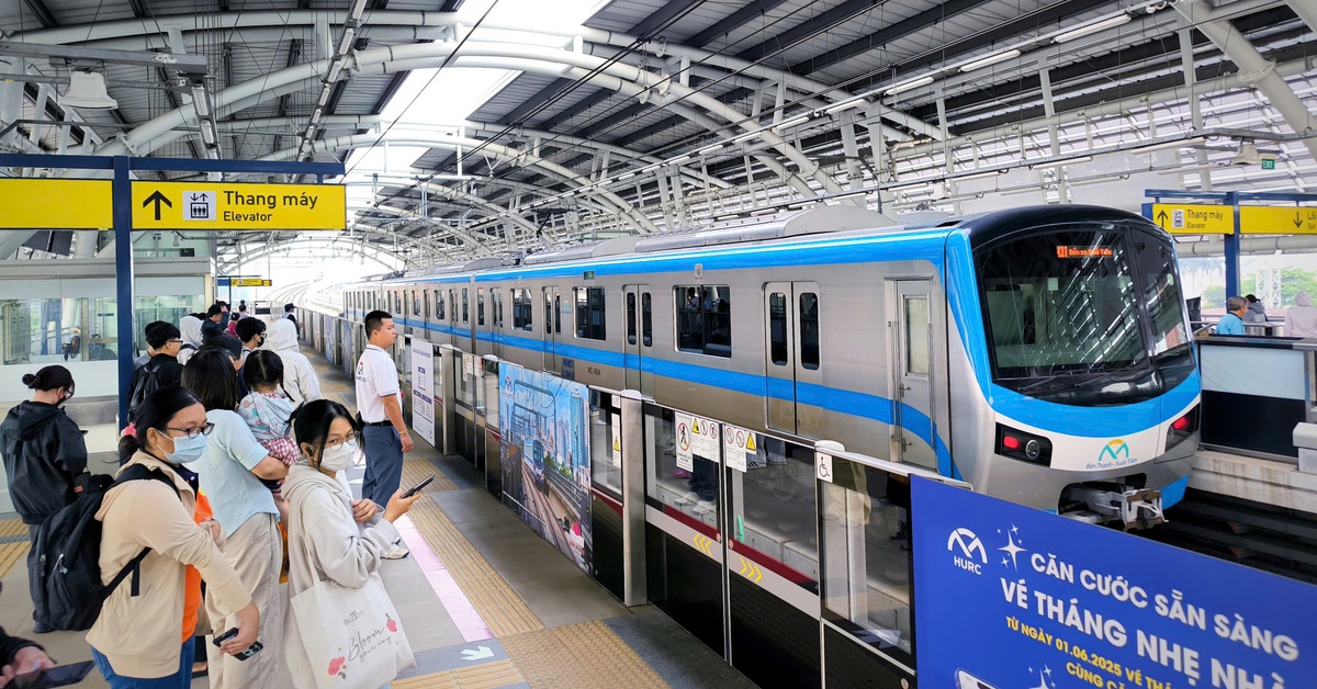 Metro số 1 sắp có ‘ATM vé nghĩa tình’, miễn phí cho học sinh, người lao động khó khăn