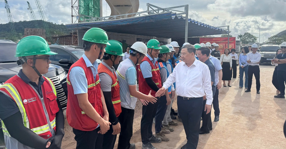Kiểm tra thực địa, rà soát tiến độ triển khai các công trình phục vụ APEC 2027