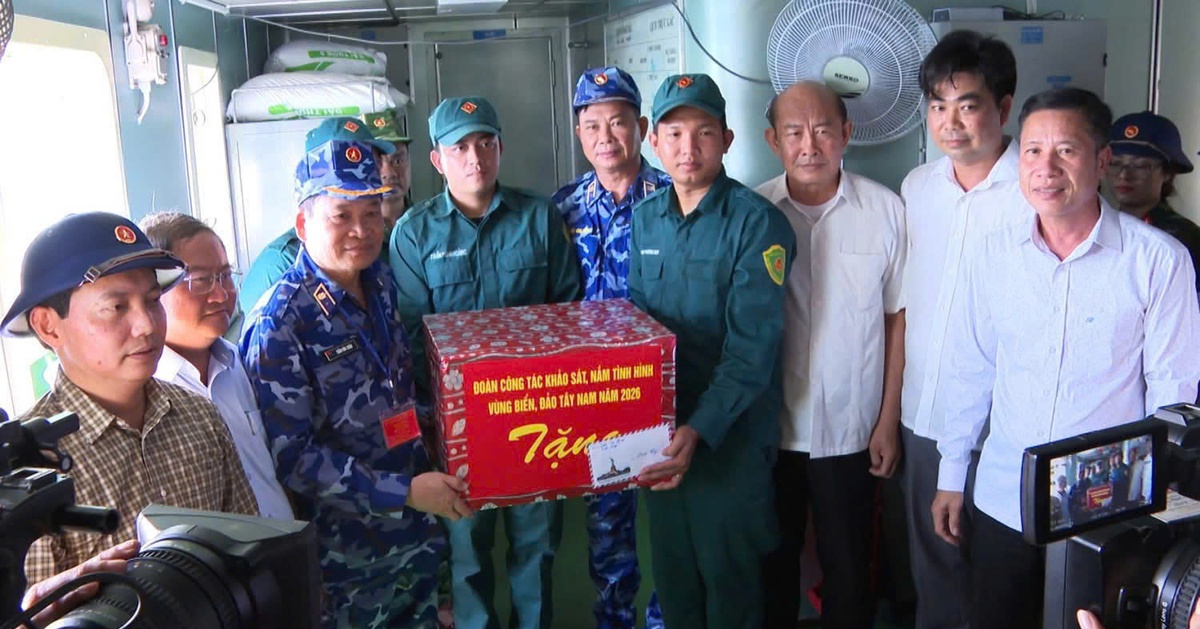 Cảnh sát biển Việt Nam khảo sát biển đảo Tây Nam của Tổ quốc