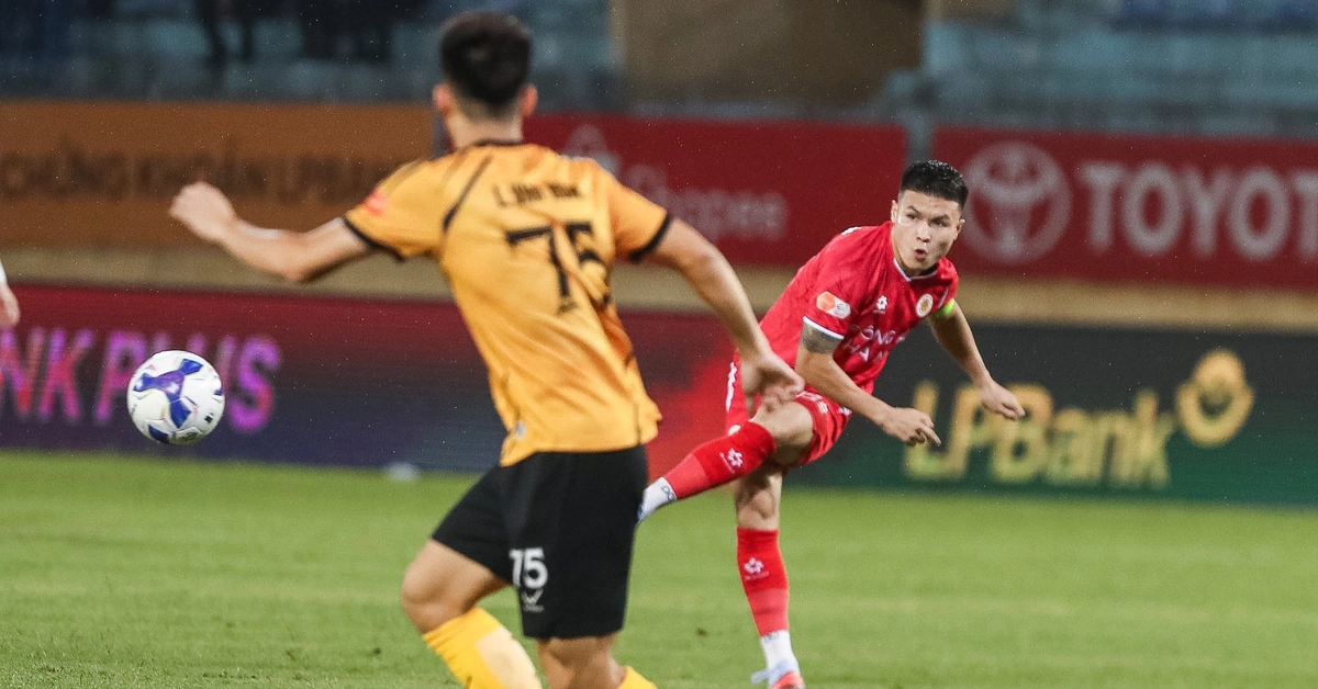 Công An Hà Nội - Thanh Hóa (hiệp 2) 0-0: Đình Bắc bỏ lỡ cơ hội