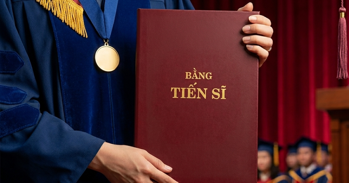 Bộ Giáo dục đề xuất cơ chế miễn phản biện độc lập luận án tiến sĩ
