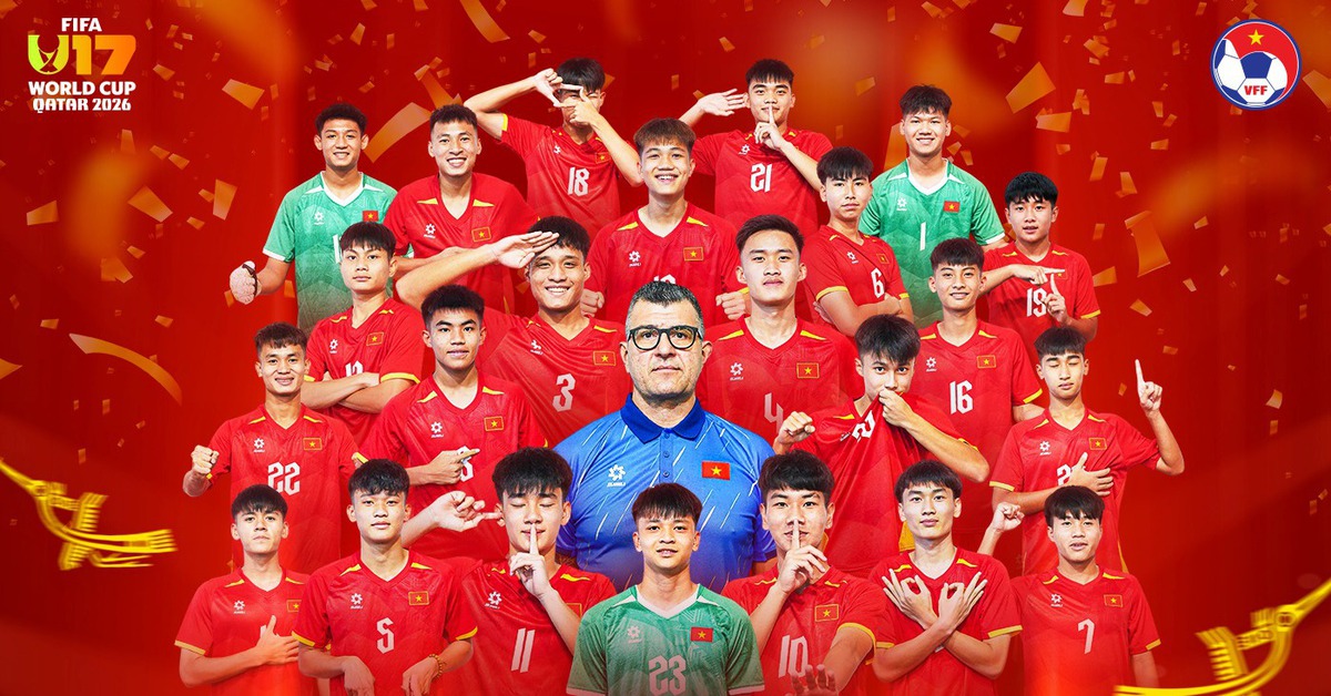 Chủ tịch AFC gửi thư chúc mừng U17 Việt Nam giành vé dự U17 World Cup 2026