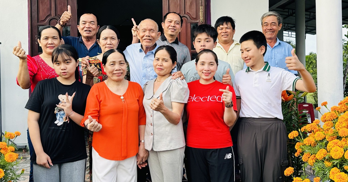 Ba tôi: lặng thầm một đời thương