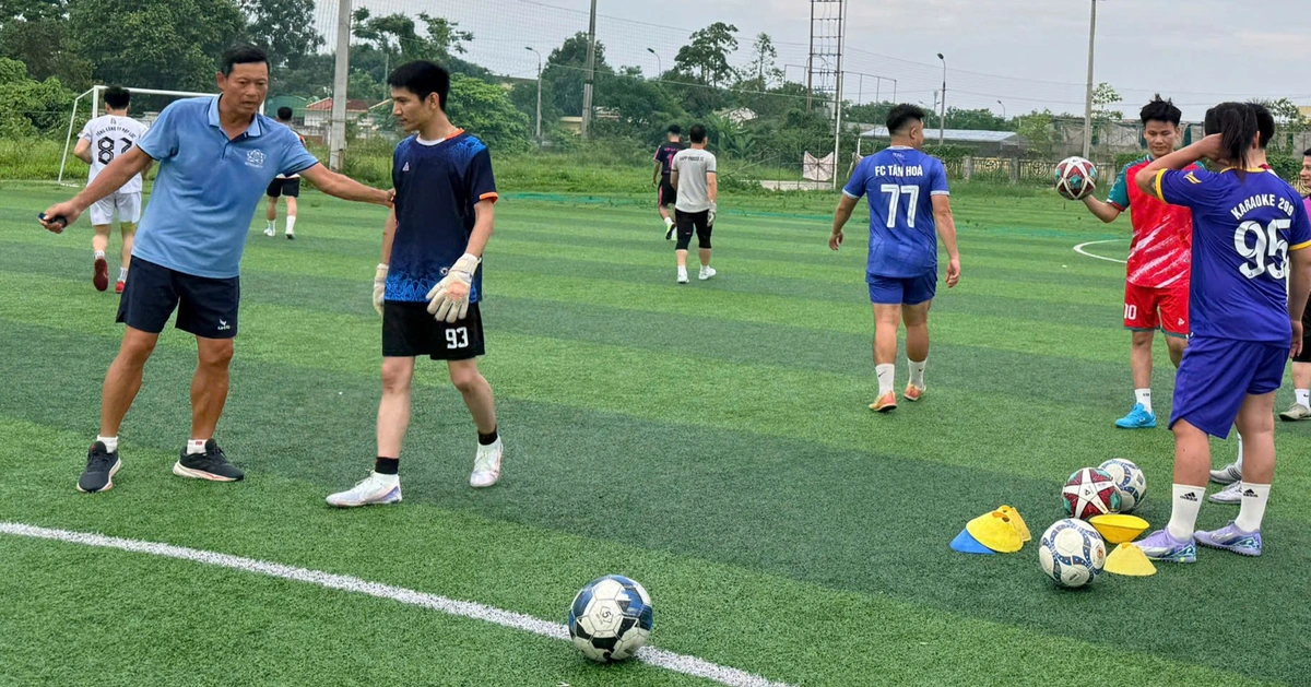 Đội Thanh Hóa háo hức chờ Giải bóng đá công nhân, viên chức Việt Nam 2026