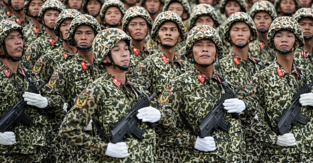 Bảng lương chi tiết của quân đội khi tăng lương cơ sở lên 2,53 triệu đồng từ 1-7