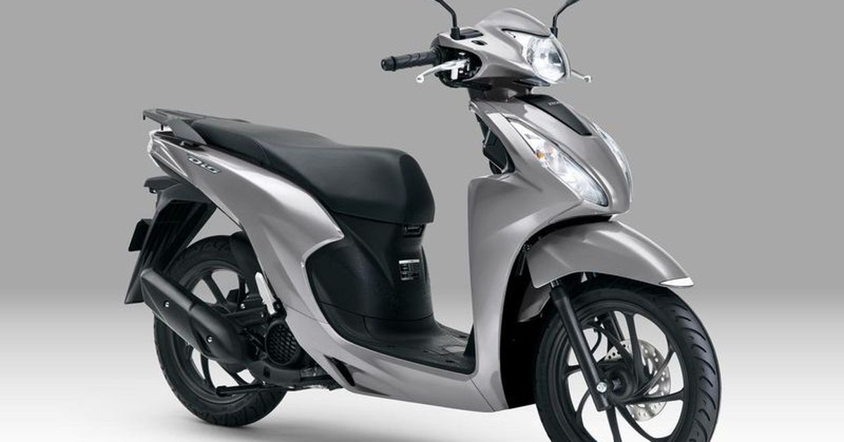 'Song sinh' của Honda Vision có bản mới, 1 lít xăng chạy được hơn 55km