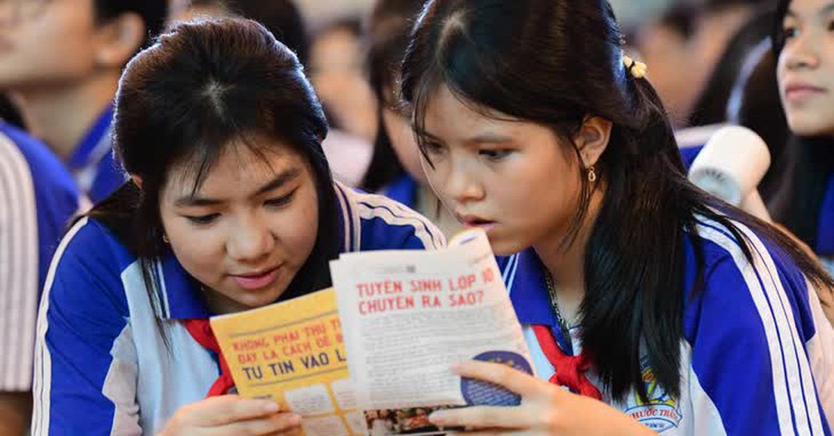 Bỏ thi lớp 10 liệu có hết áp lực?