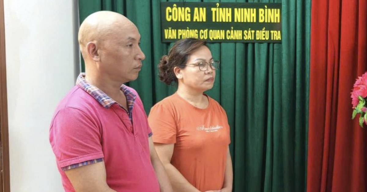 Khởi tố cặp vợ chồng đưa hối lộ cán bộ địa chính để làm sổ đỏ trái quy định