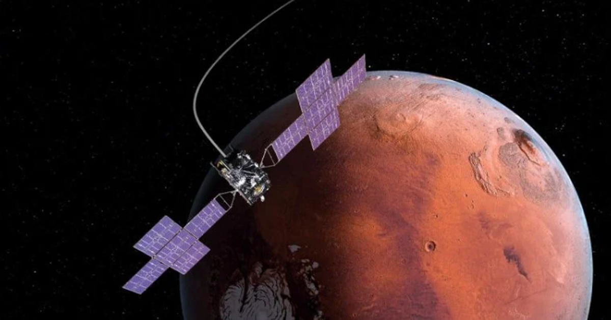 Tàu NASA 'mượn lực' sao Hỏa săn tiểu hành tinh kim loại quý