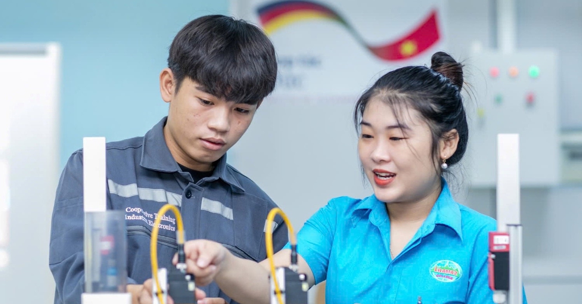 Đổi mới liên tục để xây dựng trường nghề chất lượng cao